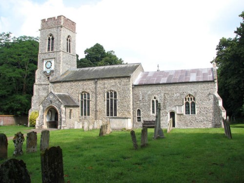 Oorlogsgraf van het Gemenebest St. Mary Churchyard