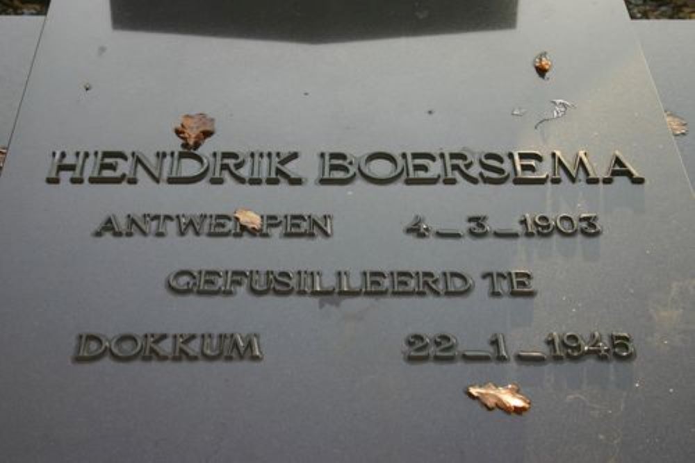 Dutch War Grave Stedum #3
