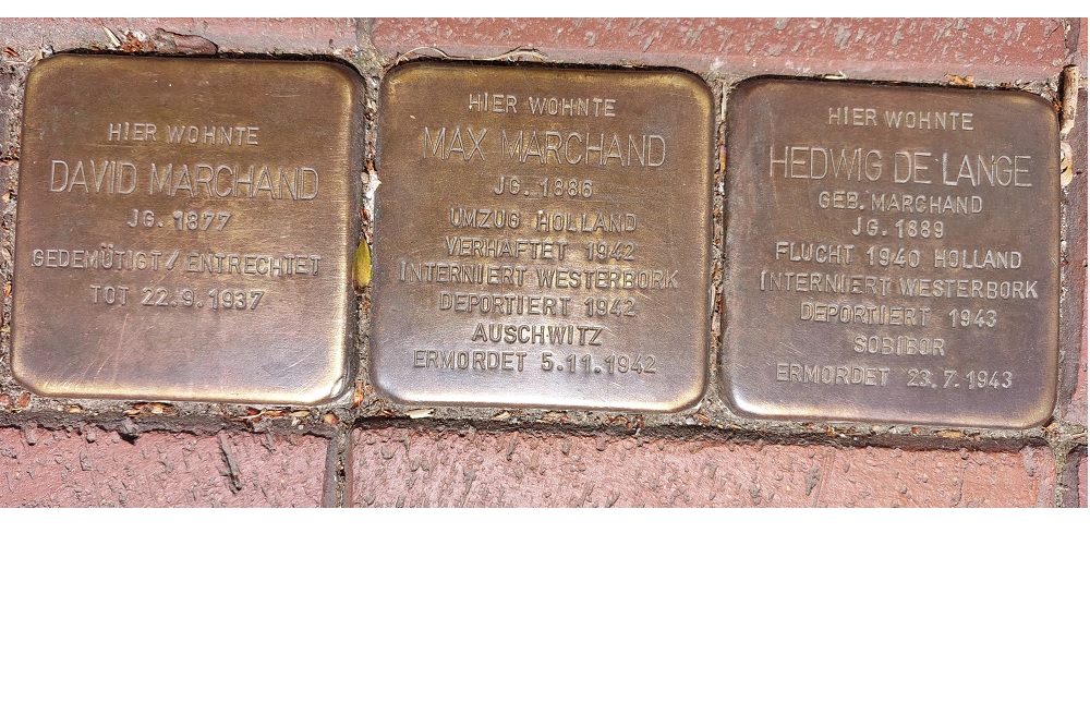 Stolpersteine Mhlenstrae 21 #2