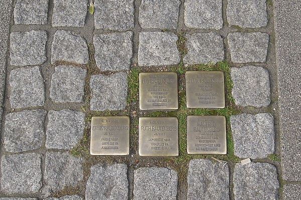 Stolpersteine Schulstrae 21 #1