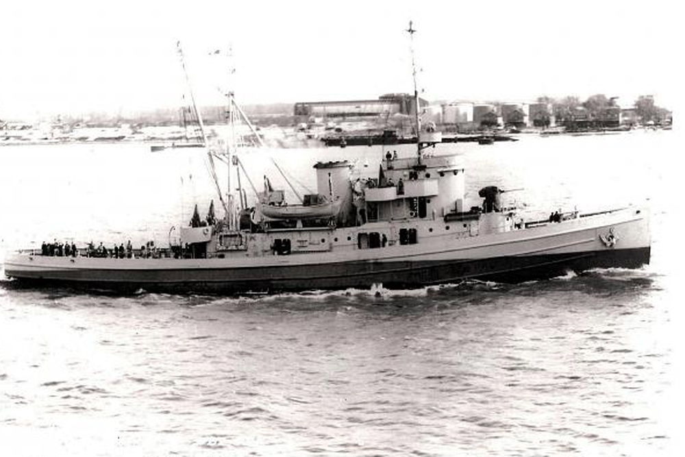 Scheepswrak U.S.S. Nauset (AT-89) #1