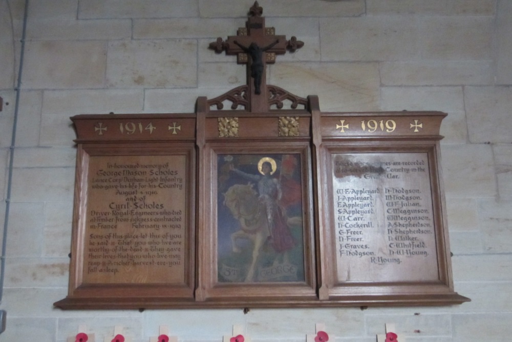 Memorial WW1 Fimber