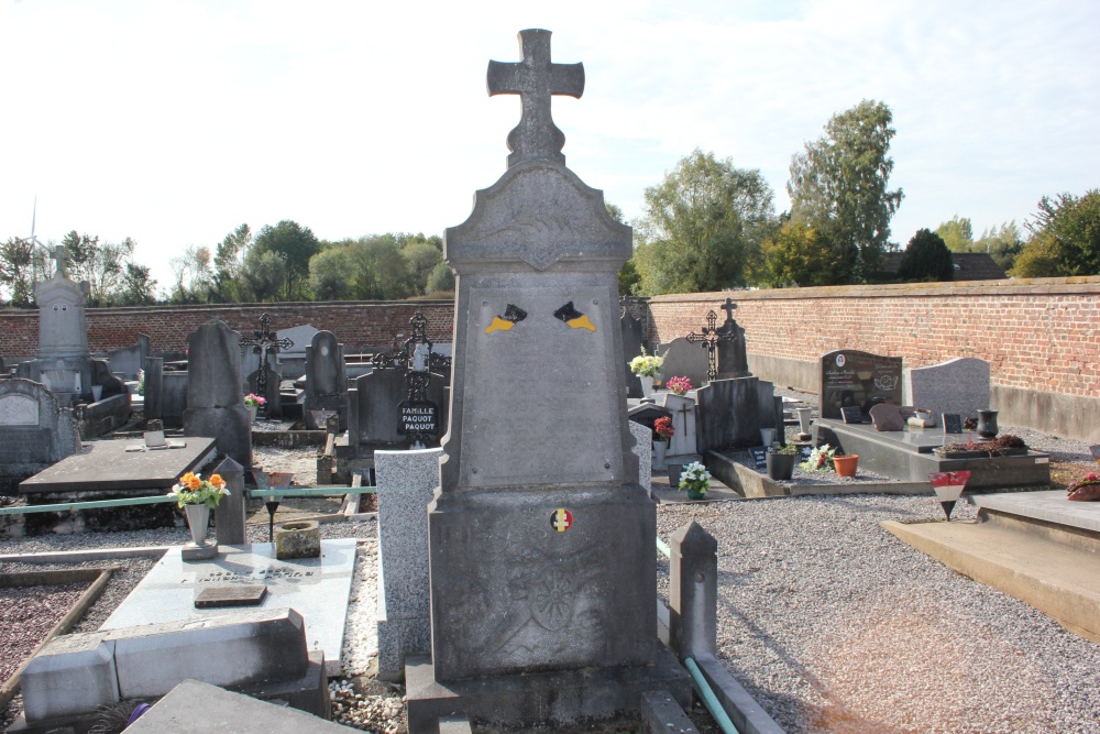 Belgian War Grave Lens-Saint-Rmy #2