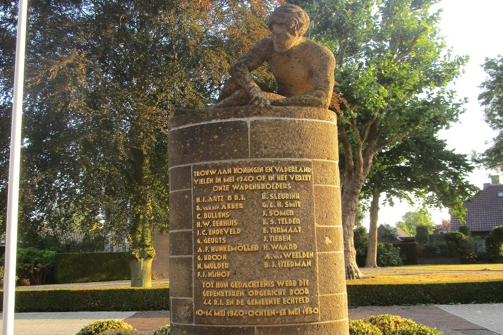 Oorlogsmonument Ochten