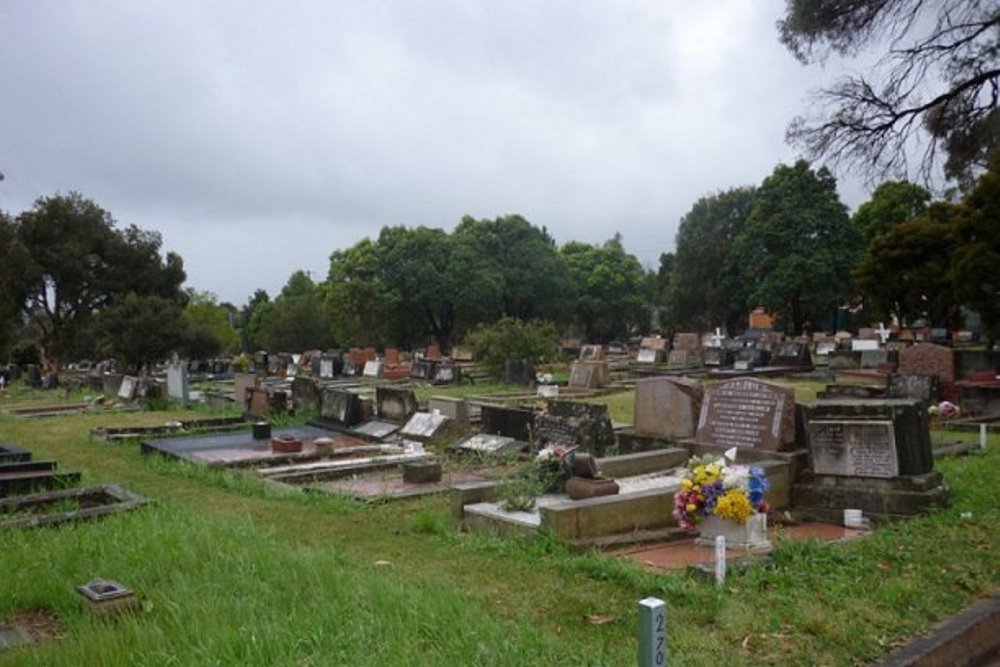 Oorlogsgraven van het Gemenebest Rookwood Independent Cemetery #1