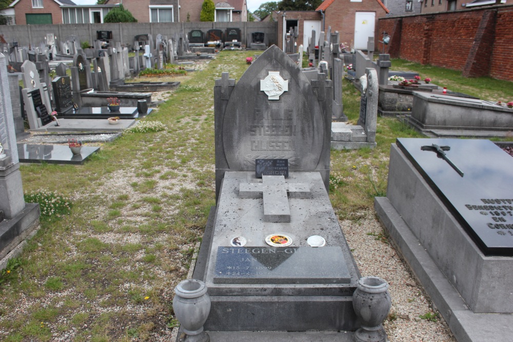 Belgian Graves Veterans Eigenbilzen #5