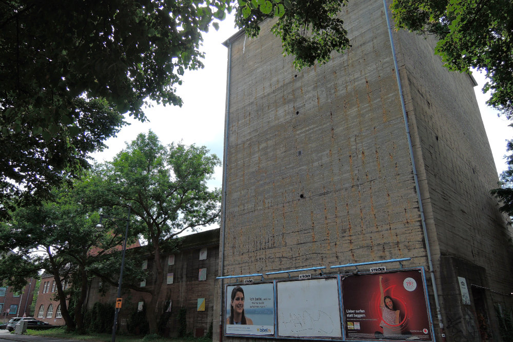 Hochbunker Deutscher Ring Krefeld #1