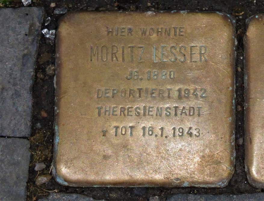 Stumbling Stones Friedensstraße 8 #2