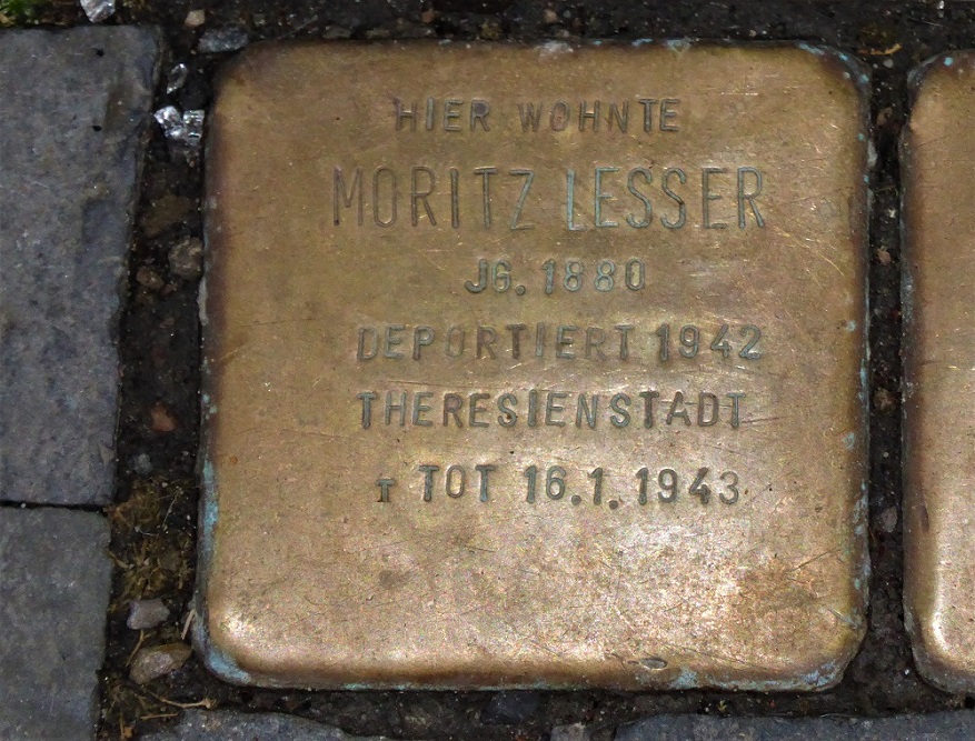 Stolpersteine Friedensstrae 8 #2