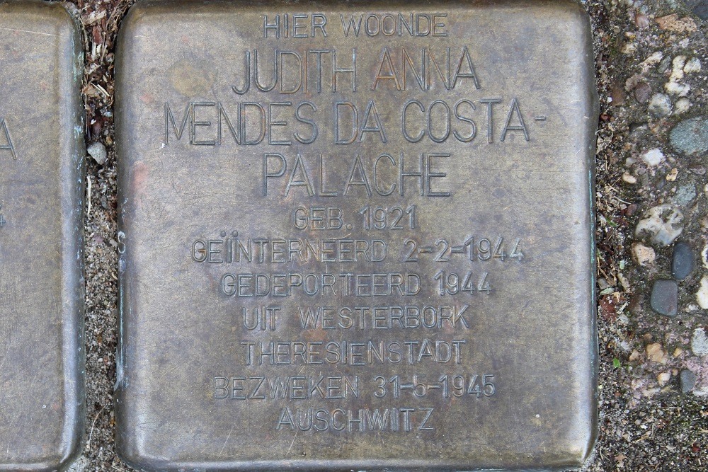 Stolpersteine Nieuwe Prinsengracht 23 #3