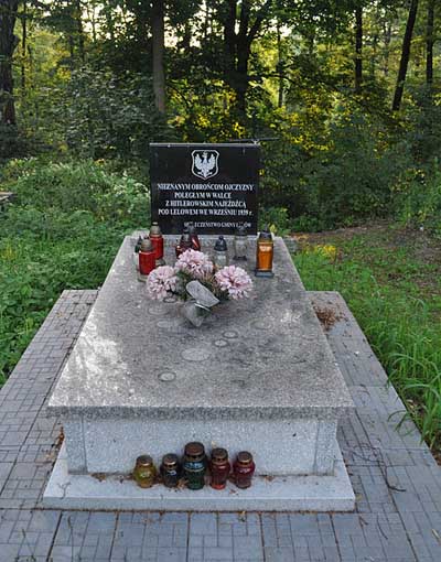 Mass Grave Polish Soldiers Lelw #1