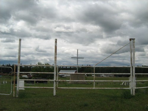 Oorlogsgraf van het Gemenebest Lac la Biche Roman Catholic Mission Cemetery