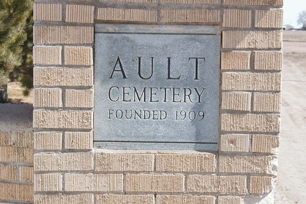 American War Grave Ault Cemetery #1