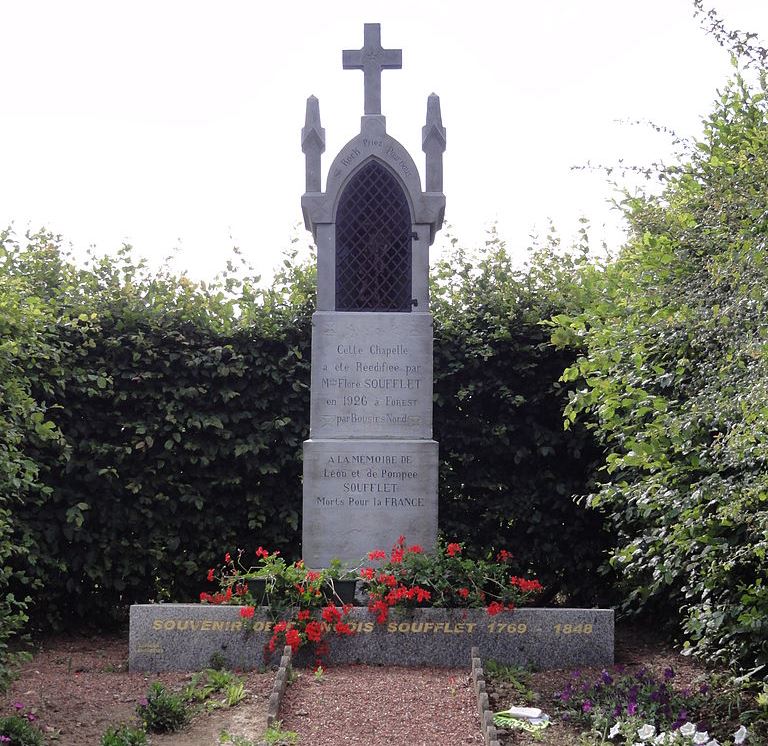 World War I Memorial Chapel Léon and Pompeé #1