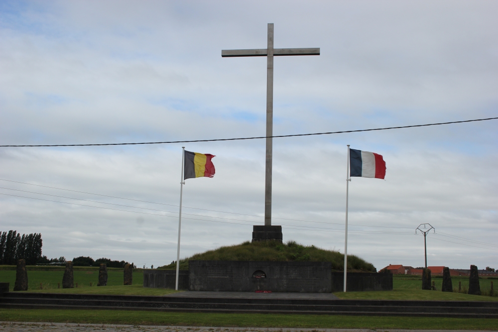 War Memorial First Gas Attack Boezinge