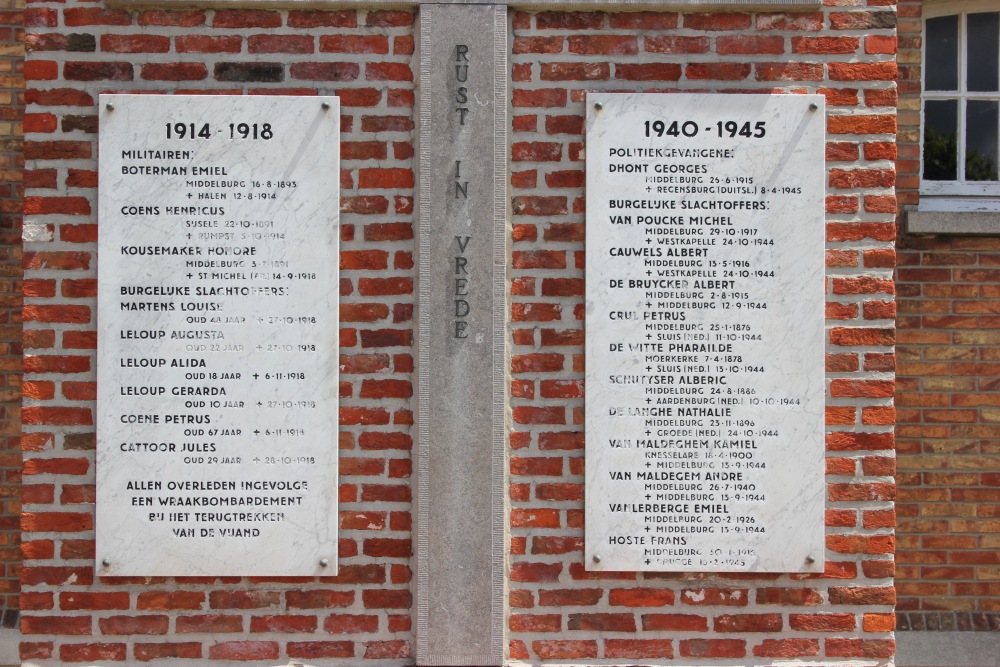 War Memorial Middelburg (Maldegem) #2