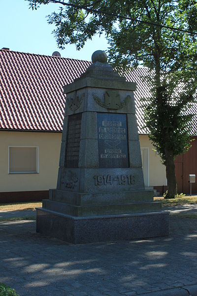 Oorlogsmonument Wehrhain