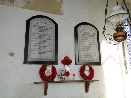 War Memorial St. Peter Church #1