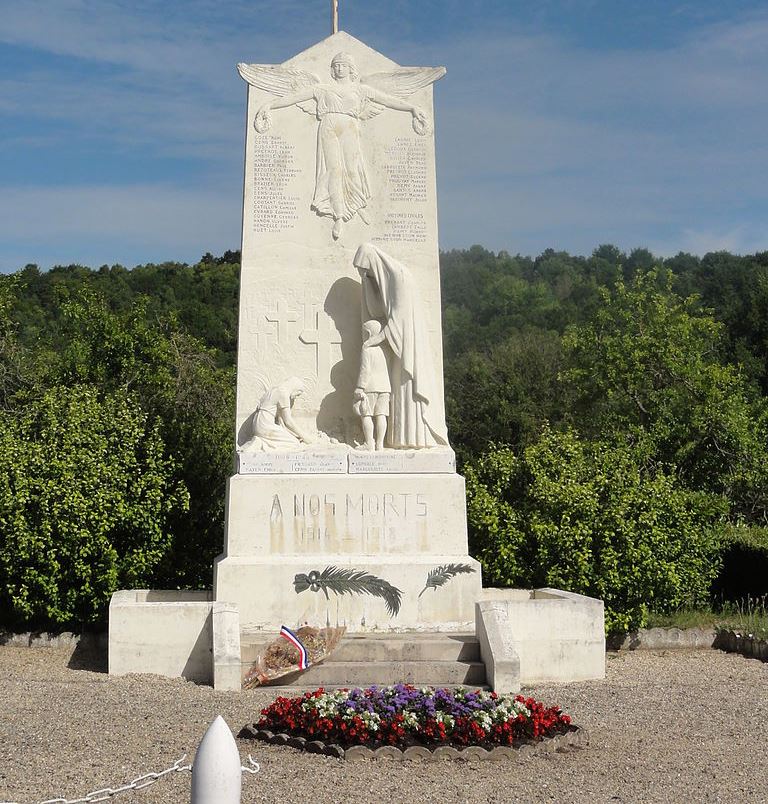 Oorlogsmonument Saint-Erme