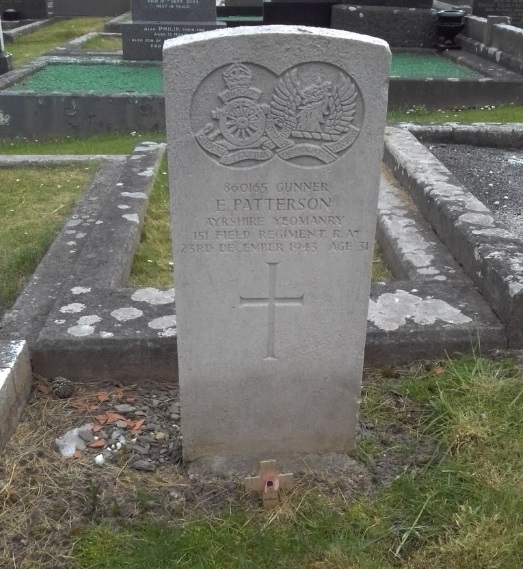 Commonwealth War Graves Holy Trinity Churchyard Extension