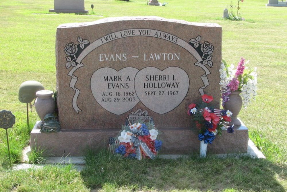 American War Grave Hayden Cemetery