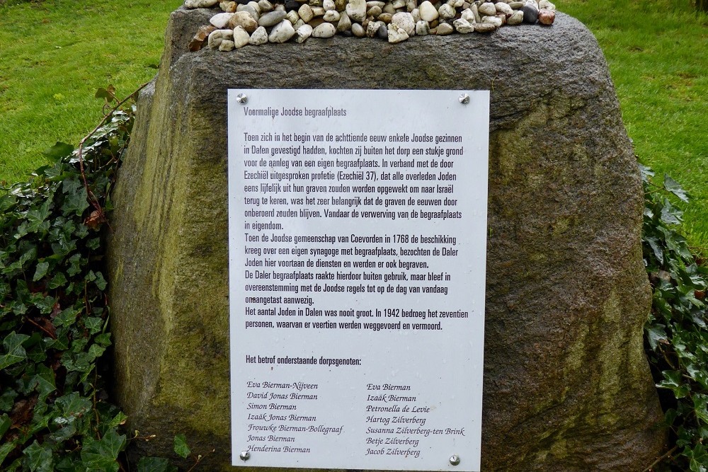 Jewish Memorial Dalen #2