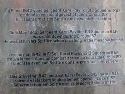 Monument Karel Pavlik #3