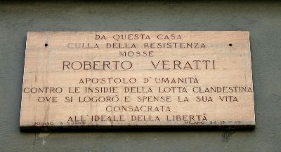 Gedenkteken Roberto Veratti #1
