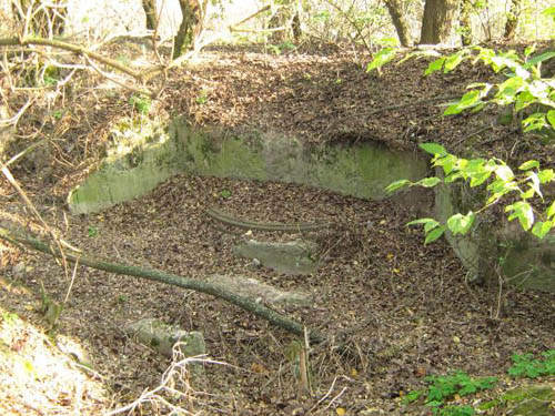 Stalin Line - Gun Emplacement Chaiky