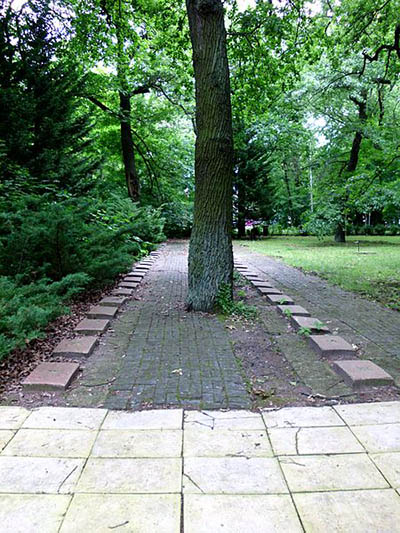 Beelitz Soviet War Cemetery #4