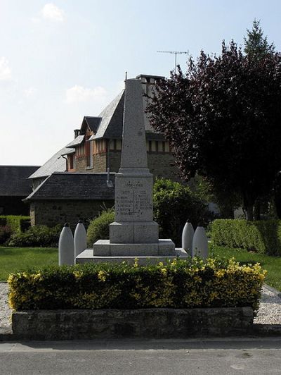 Oorlogsmonument Précey