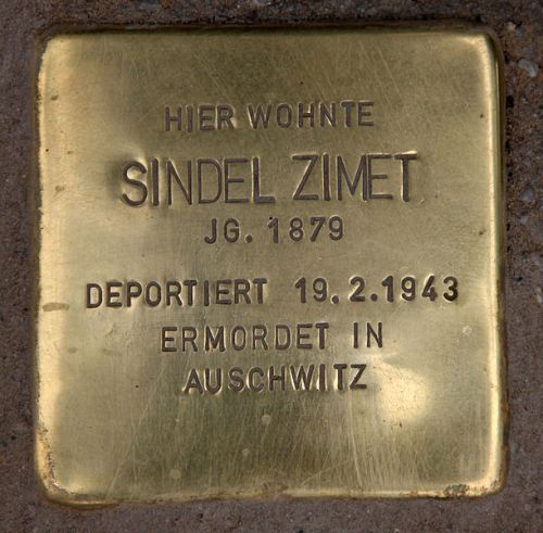 Stolpersteine Am Wieselbau 26 #5