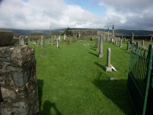 Commonwealth War Grave Pennygown Churchyard