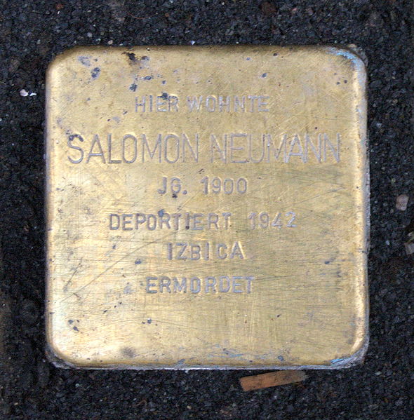 Stolpersteine Schnurgasse 6