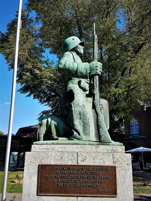 War Memorial Korschenbroich-Glehn #4