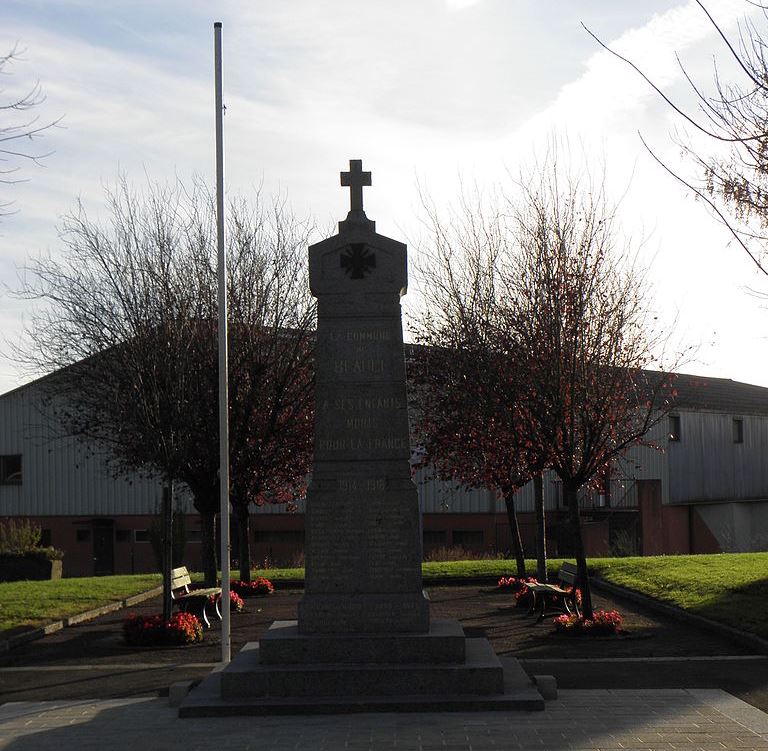 Oorlogsmonument Beauce