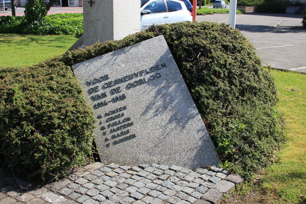 Oorlogsmonument Houthalen	 #2