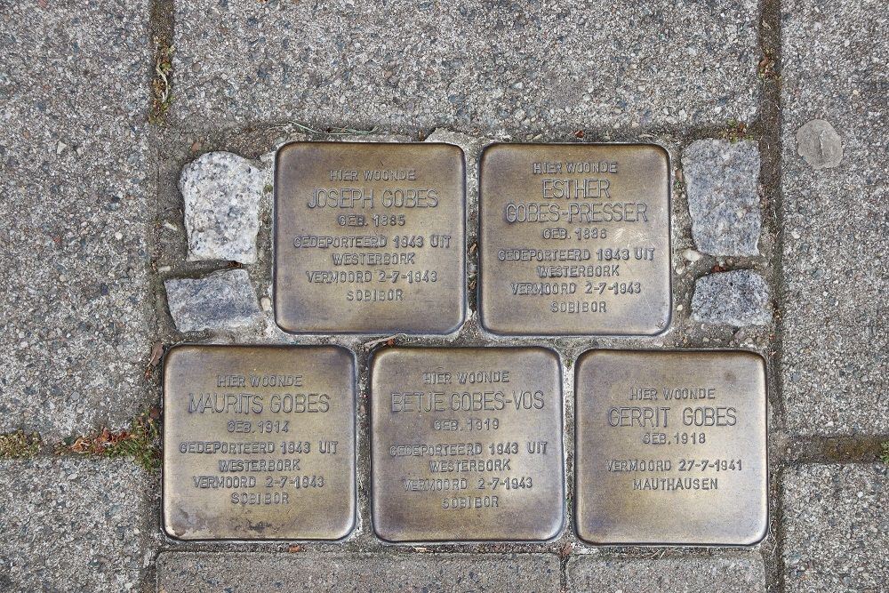 Stolpersteine Havikslaan 23B