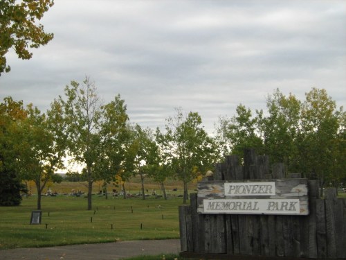 Commonwealth War Grave Pioneer Memorial Park Cemetery #1