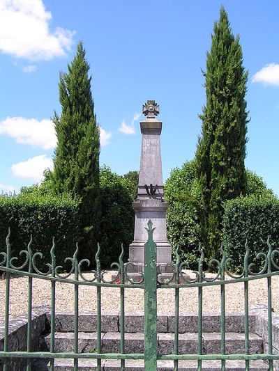 Oorlogsmonument Verdille