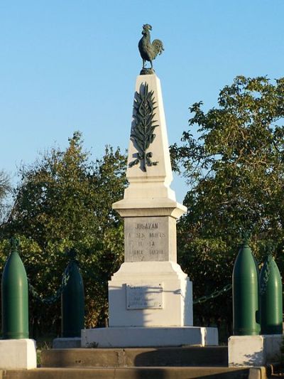 Oorlogsmonument Jugazan