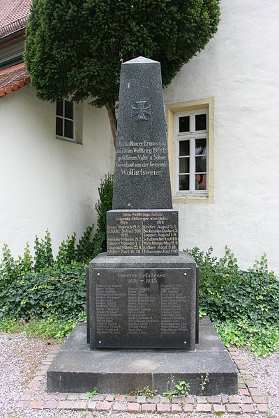 War Memorial Wolfartsweier #1