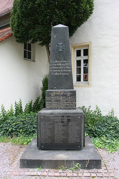 Oorlogsmonument Wolfartsweier