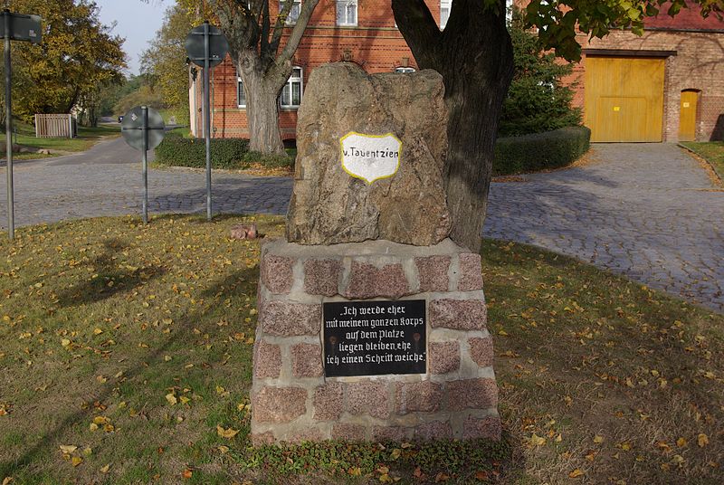 Memorial Battle of Dennewitz