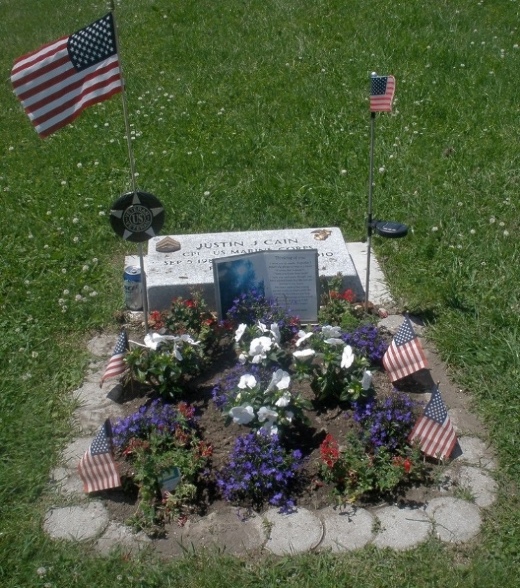 Amerikaans Oorlogsgraf Salem Ebenezer Reformed Church Cemetery