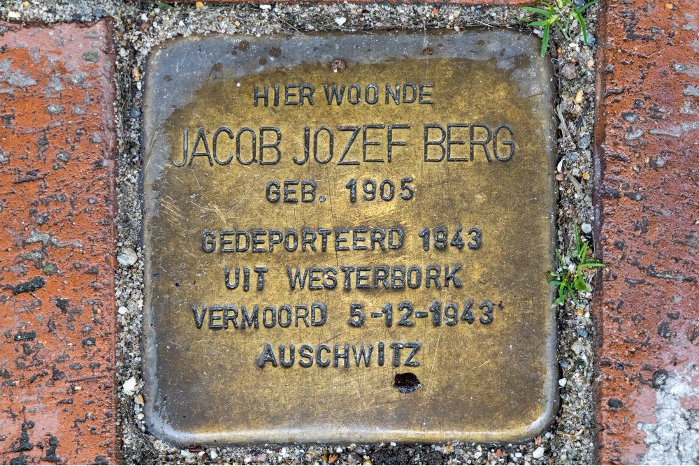 Stolpersteine Grotestraat 5 #5