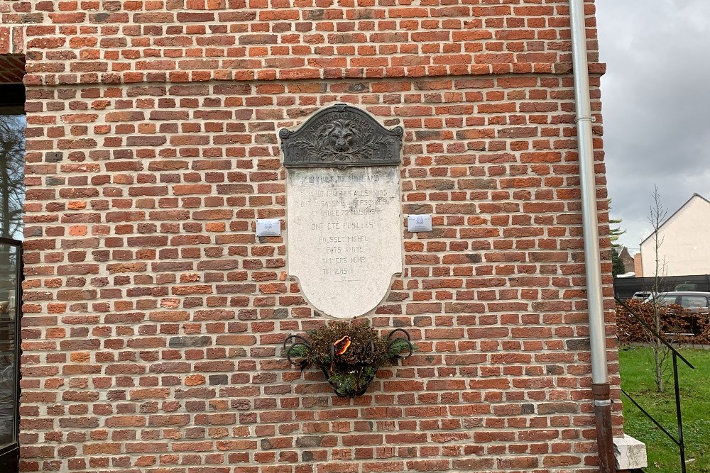 Memorial Executed Moelingen #2