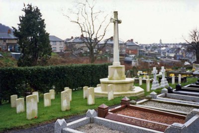 Oorlogsgraven van het Gemenebest Llantwit Cemetery