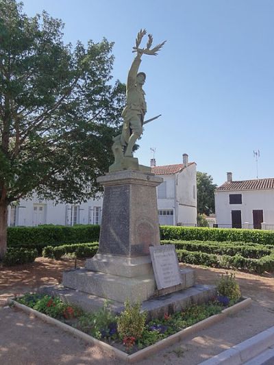 War Memorial Anglade #1