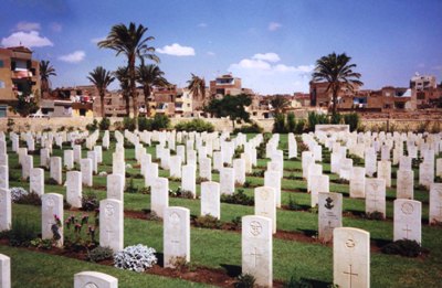 Commonwealth War Cemetery Suez #1